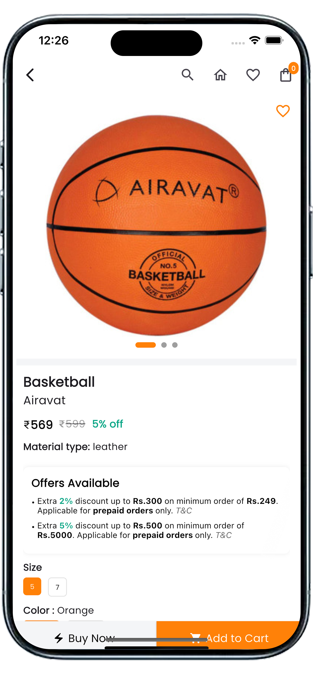 MiruSports Online Sports Store