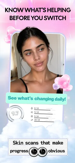 Glass: Skincare Routine App screenshot 3