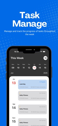 TaskManage Pro screenshot