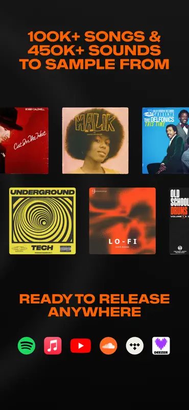 Tracklib - Beatmaker & Samples screenshot 7 of 7