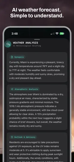 MetaWeather: Weather Forecasts screenshot 4