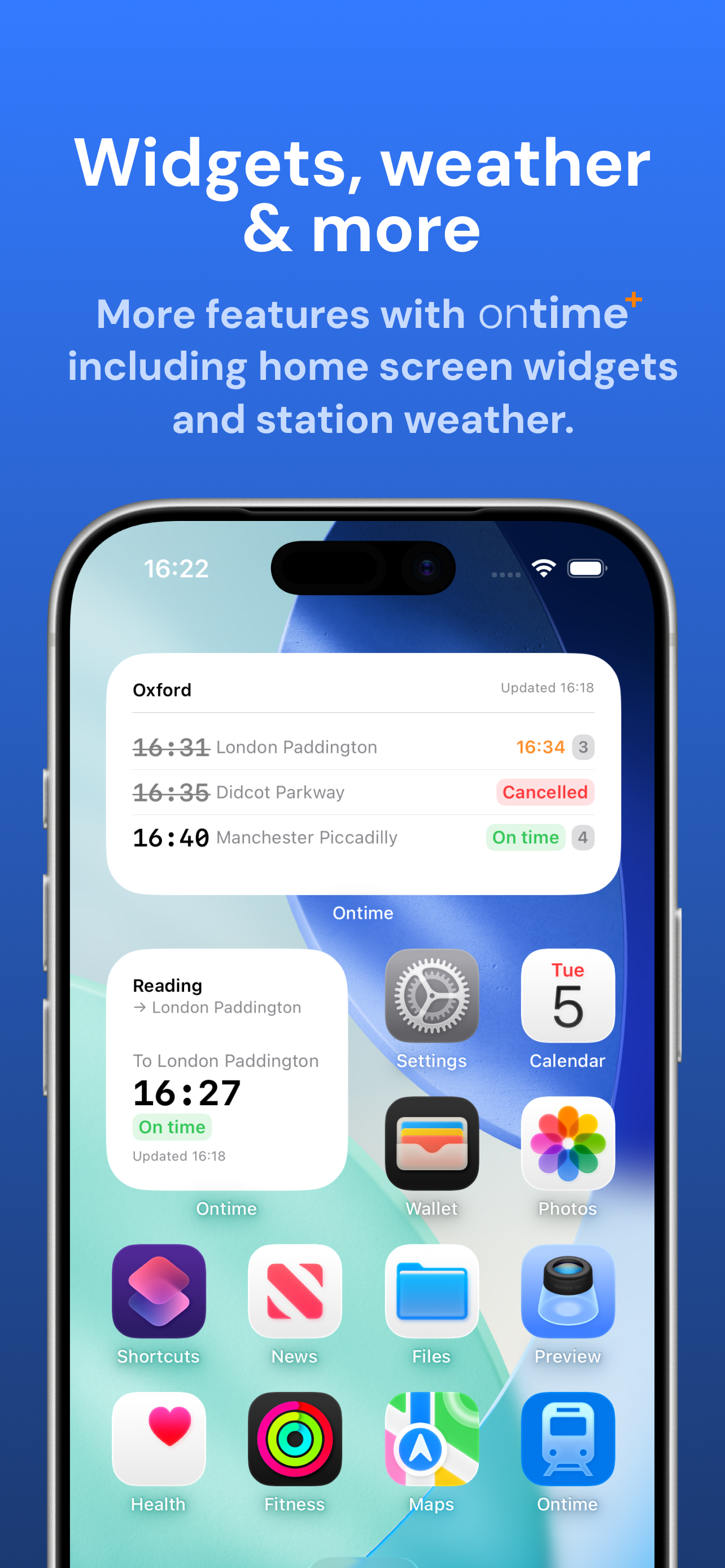 Ontime | Live train times
