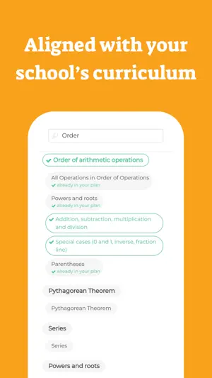 Tutorela – Math Practice screenshot 4