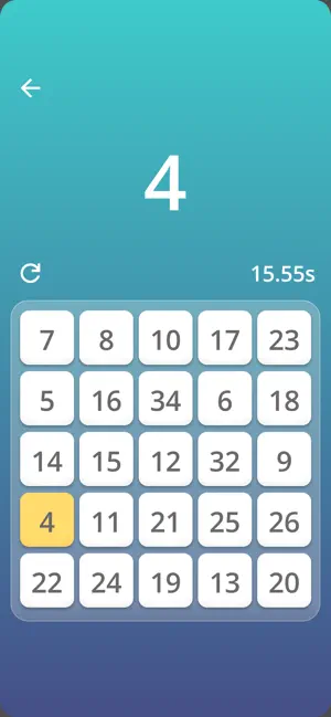 to 50 screenshot 1