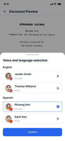 MISA Soundify - Text to Speech screenshot