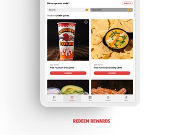 Torchy's Tacos iPad screenshot