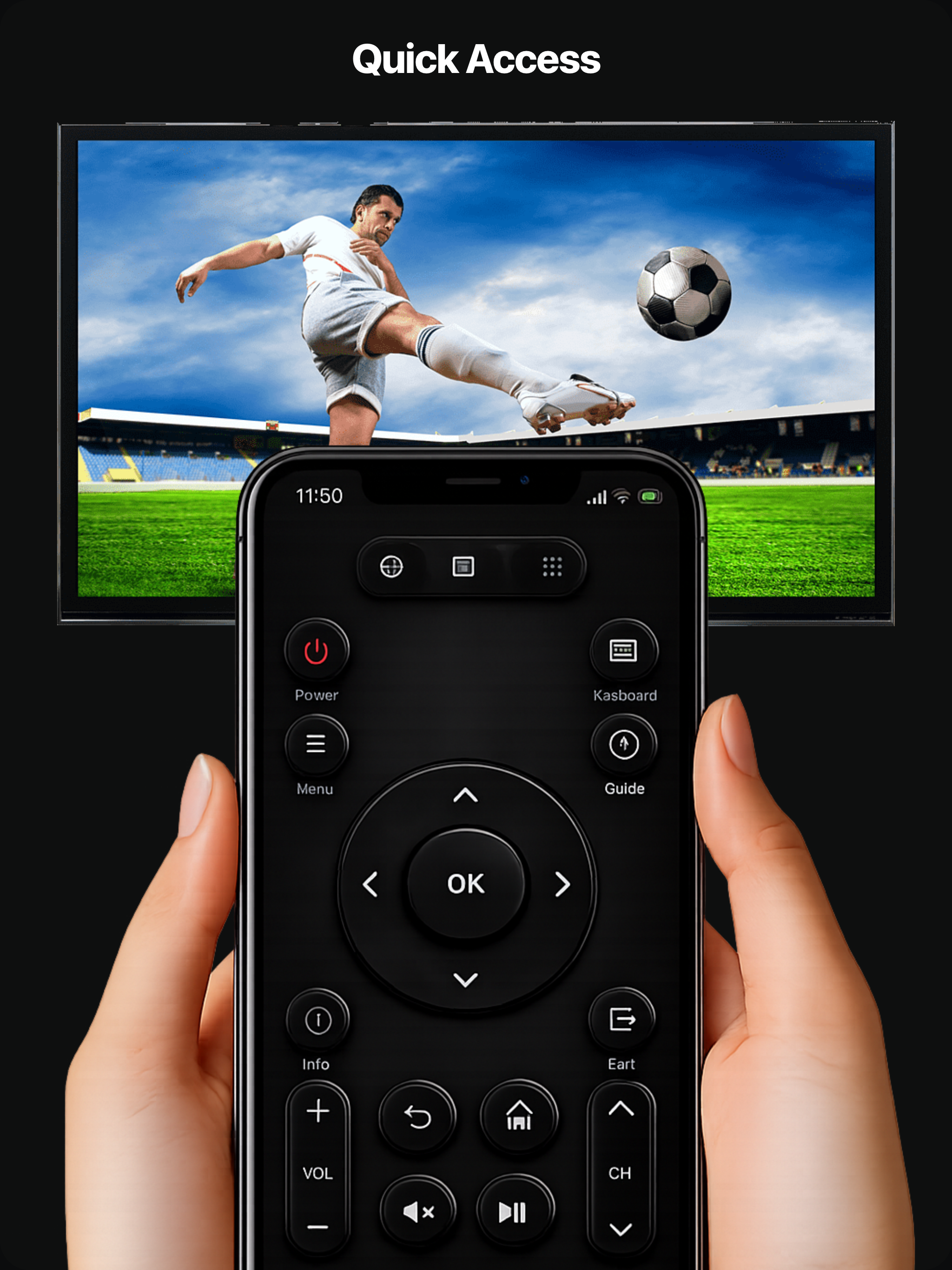 Universal TV Remote - Cast TV screenshot 11
