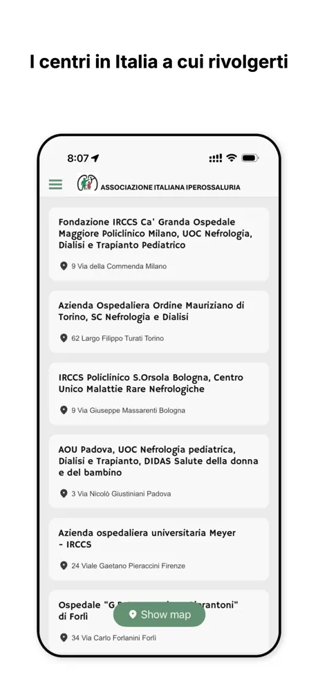 Iperossaluria screenshot 4