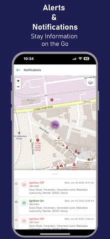 Telitraq screenshot