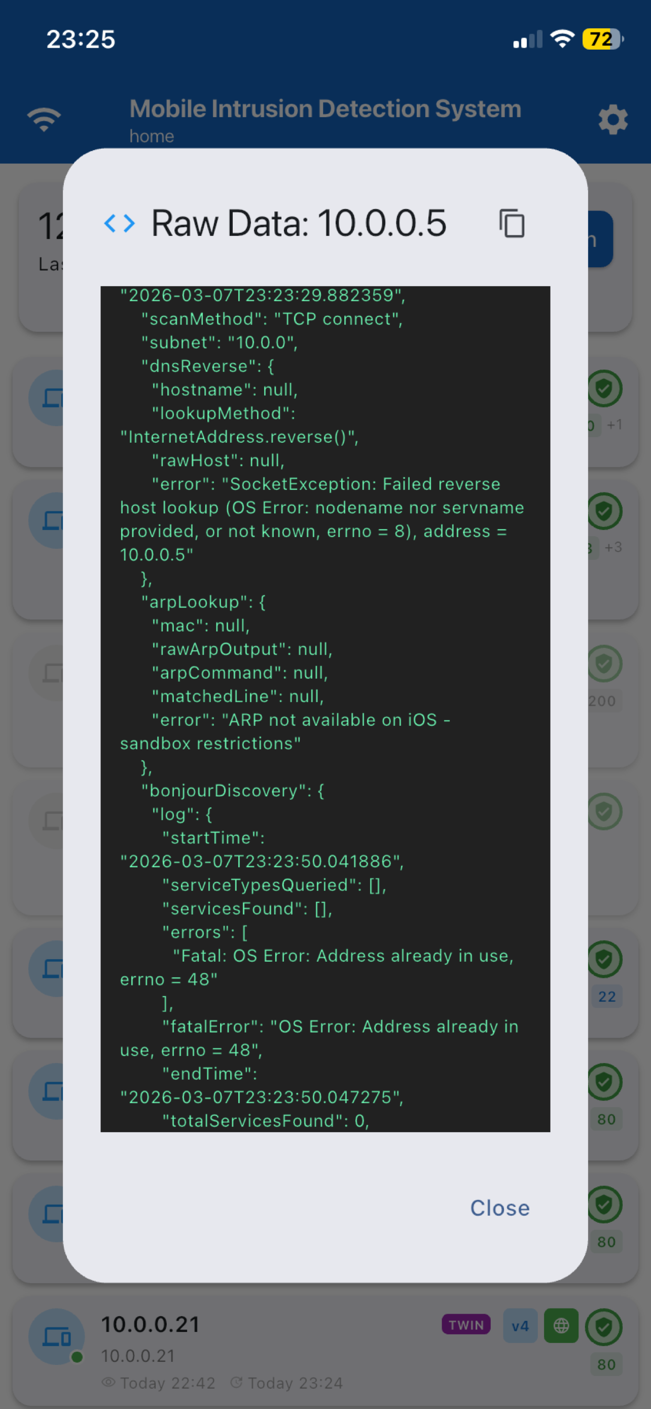 Network Intrusion Detection