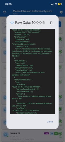 Network Intrusion Detection Screenshot 5 of 10