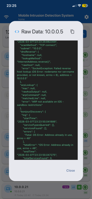 Network Intrusion Detection Screenshot 5 of 10