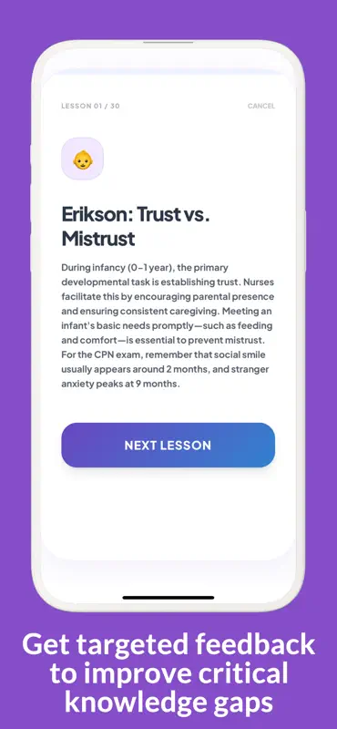 CPEN Mastery: Pediatric Nurse screenshot 3 of 5