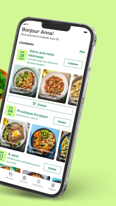 Screenshot #2 pour HelloFresh, la Box à cuisiner