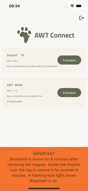 AWT Connect screenshot 1