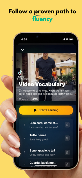 LangFeed - Real Language Screenshot 3 of 9
