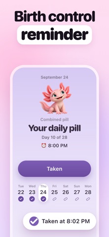 HeySis: Cycle & Period Tracker Screenshot 8 of 10