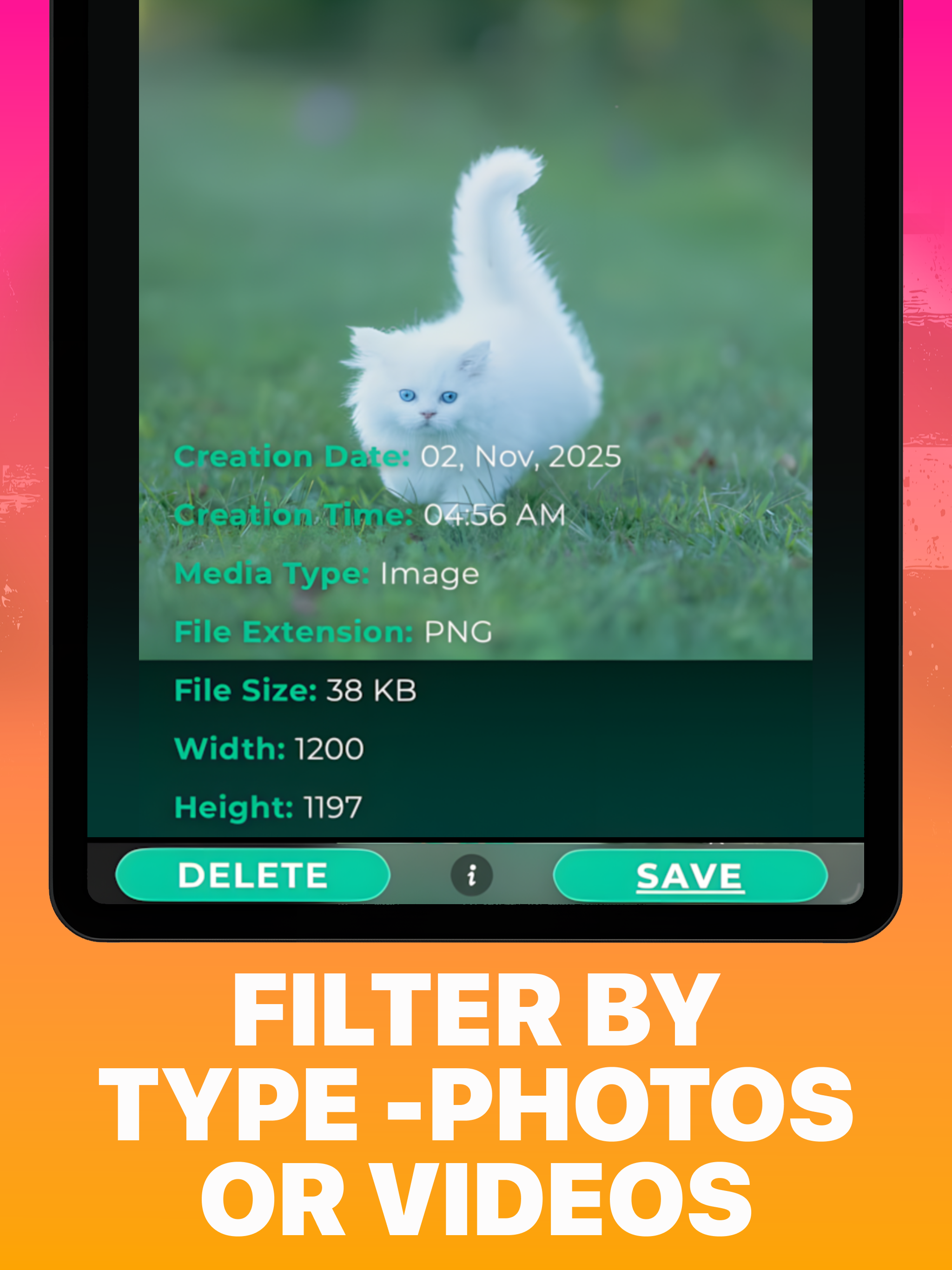 Cleanup Your Camera Roll