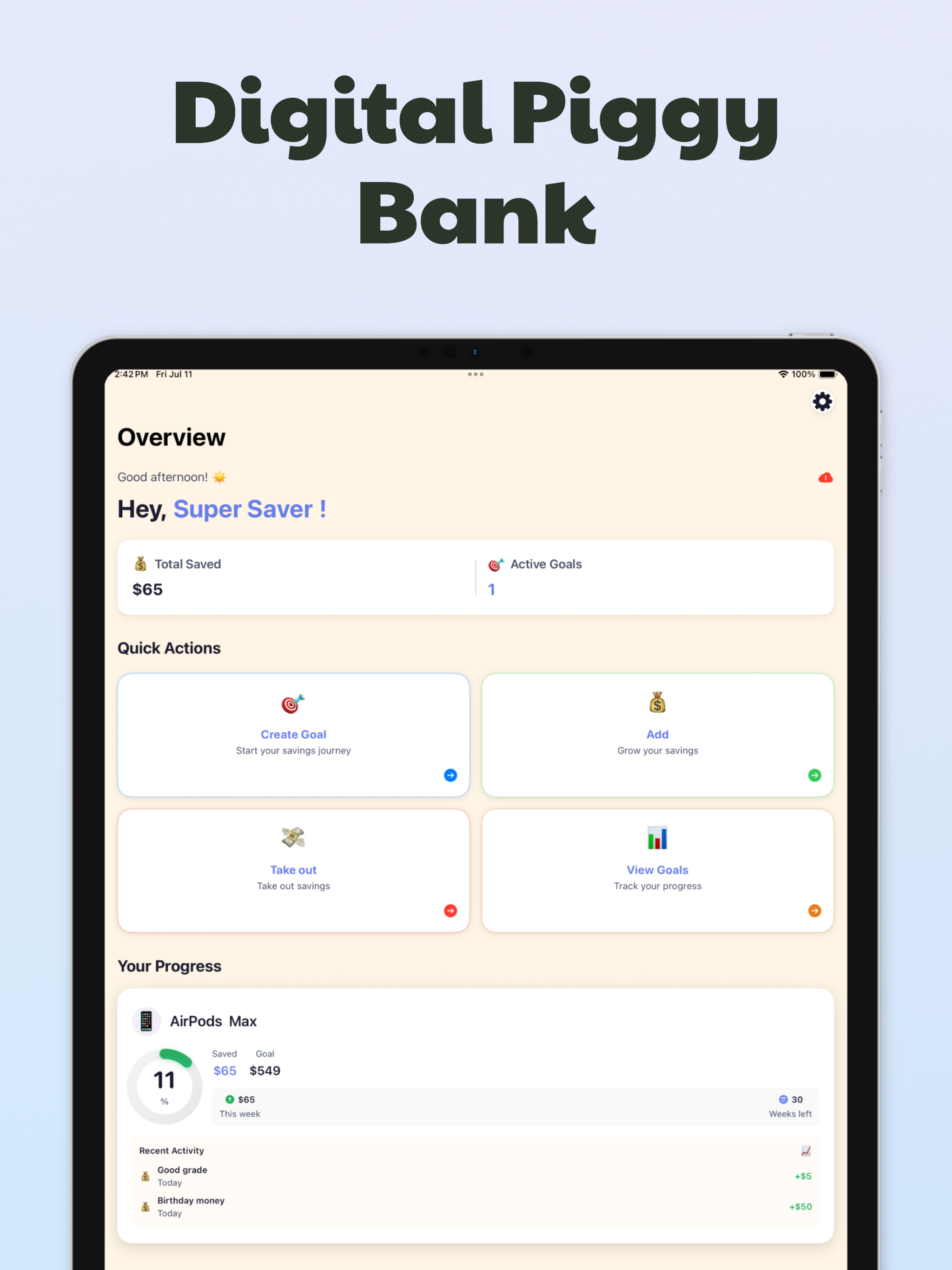 Simpler Budget: Monarch