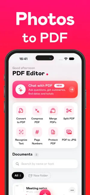 PDF Editor - Files Converter | screenshot 3