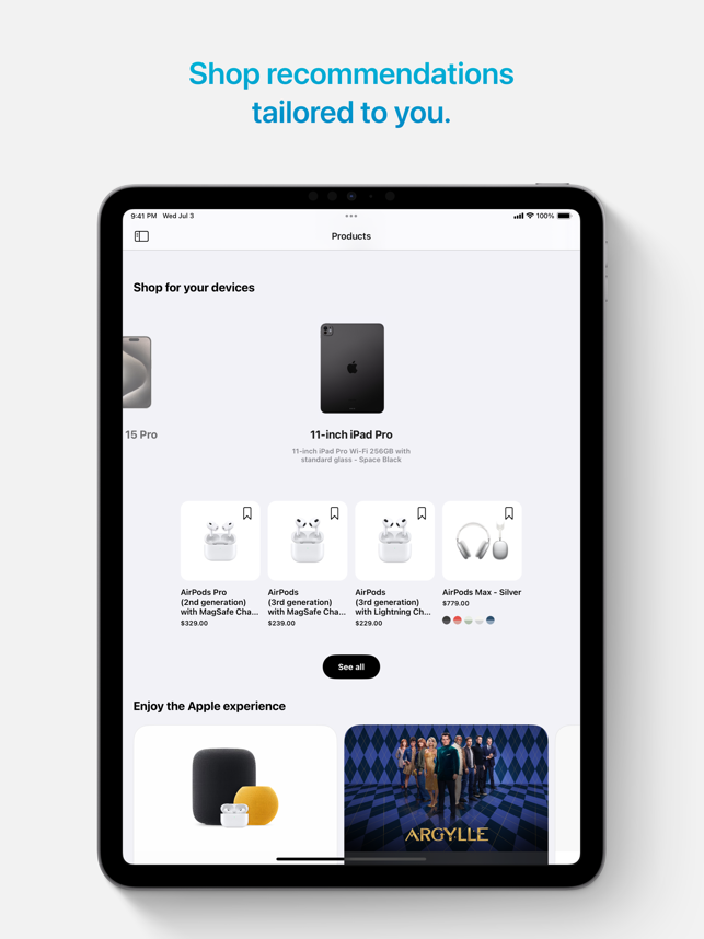 ‎Apple Store Screenshot