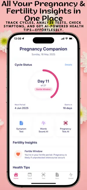 Pregnancy Test AI screenshot 1