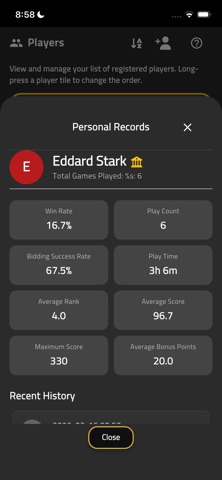 Skull King Score Calculator Screenshot 8 of 8