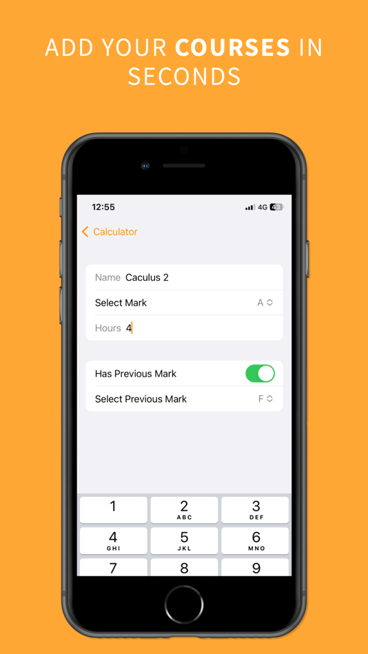 #2. UNI Grade Calculator (iOS) 게시자: Firas Alkahlout