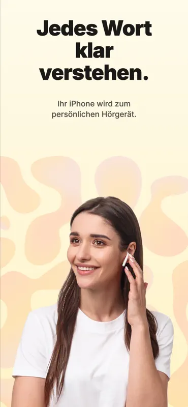 Hearly · Hörgerät & Verstärker screenshot 1 of 5