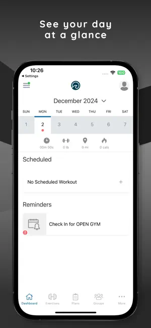 Ocean Blue Fitness screenshot 2