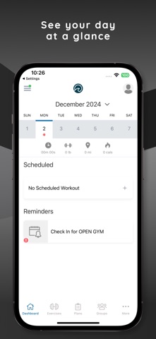 Ocean Blue Fitness screenshot