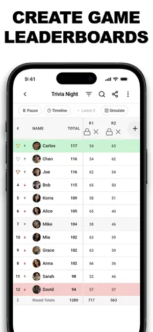 Ranky: Tournament Maker App screenshot 3