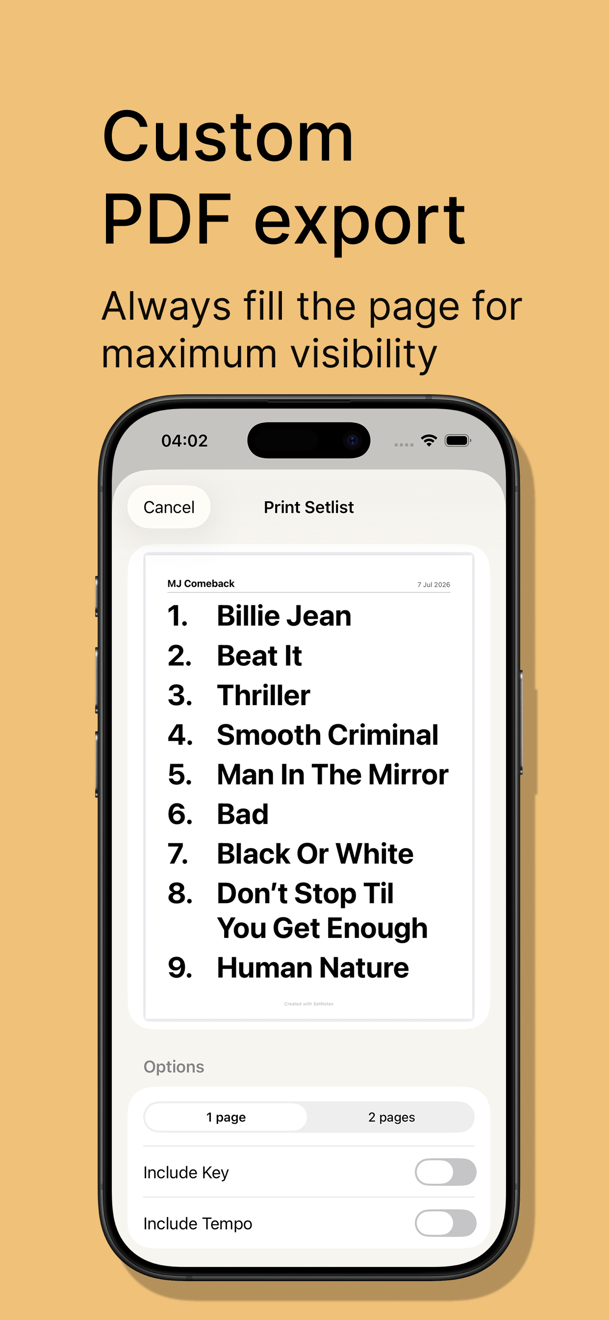 SetNotes screenshot 7