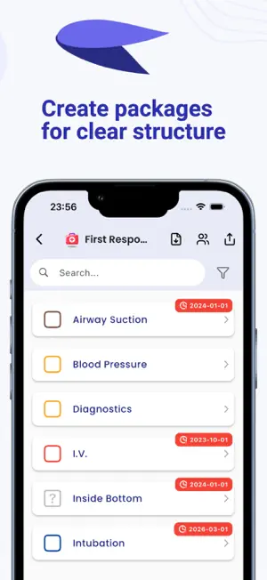 Rescue Backpack Organizer Plus screenshot 4