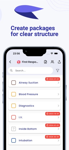 Rescue Backpack Organizer Plus Screenshot 4 of 8