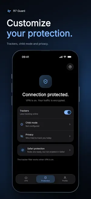R7 Guard VPN & Ad blocker screenshot 4