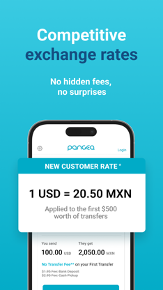 Pangea Money Transfer screenshot 3