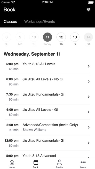 Renzo Gracie Nashville Screenshot