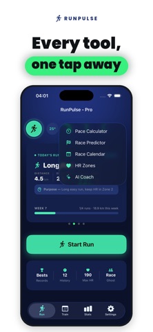 RunPulse - Running Coach & GPS Screenshot 8 of 10