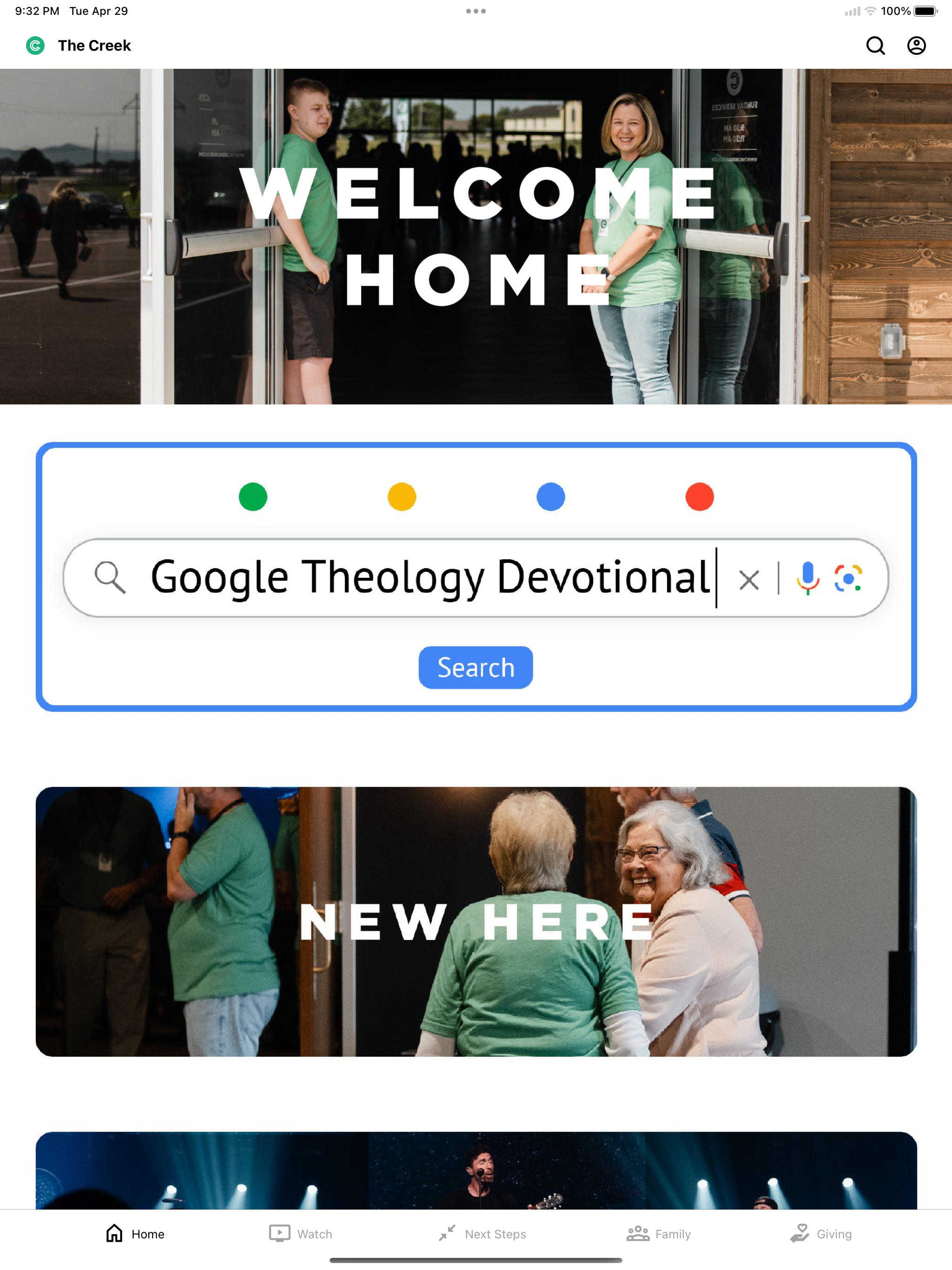 The Creek Church screenshot 6