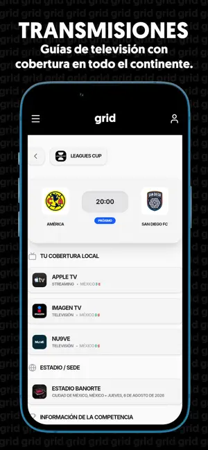 Grid Deportes screenshot 3