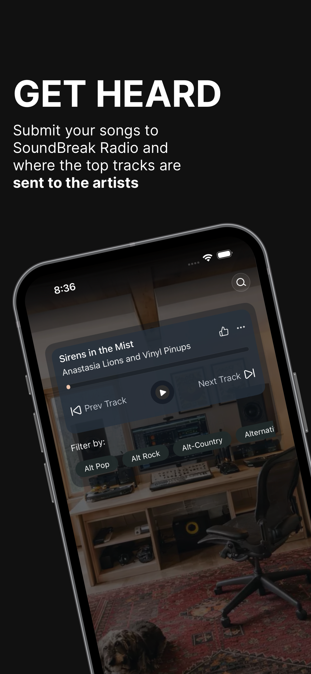 SoundBreak AI screenshot 3