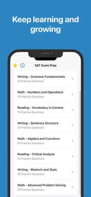 SAT Exam Prep Study 2025 :) screenshot 3