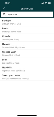 MyActive UK screenshot