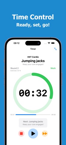 TimerCue: Workout Timer Screenshot 1 of 6