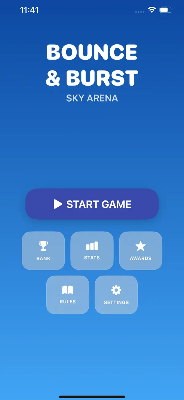 Screenshot #1 pour Bounce & Burst: Sky Arena