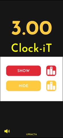 Clock-iT (Practa) screenshot