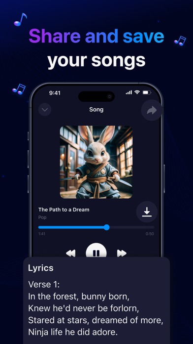 Muza AI: AI Song Creator Screenshot