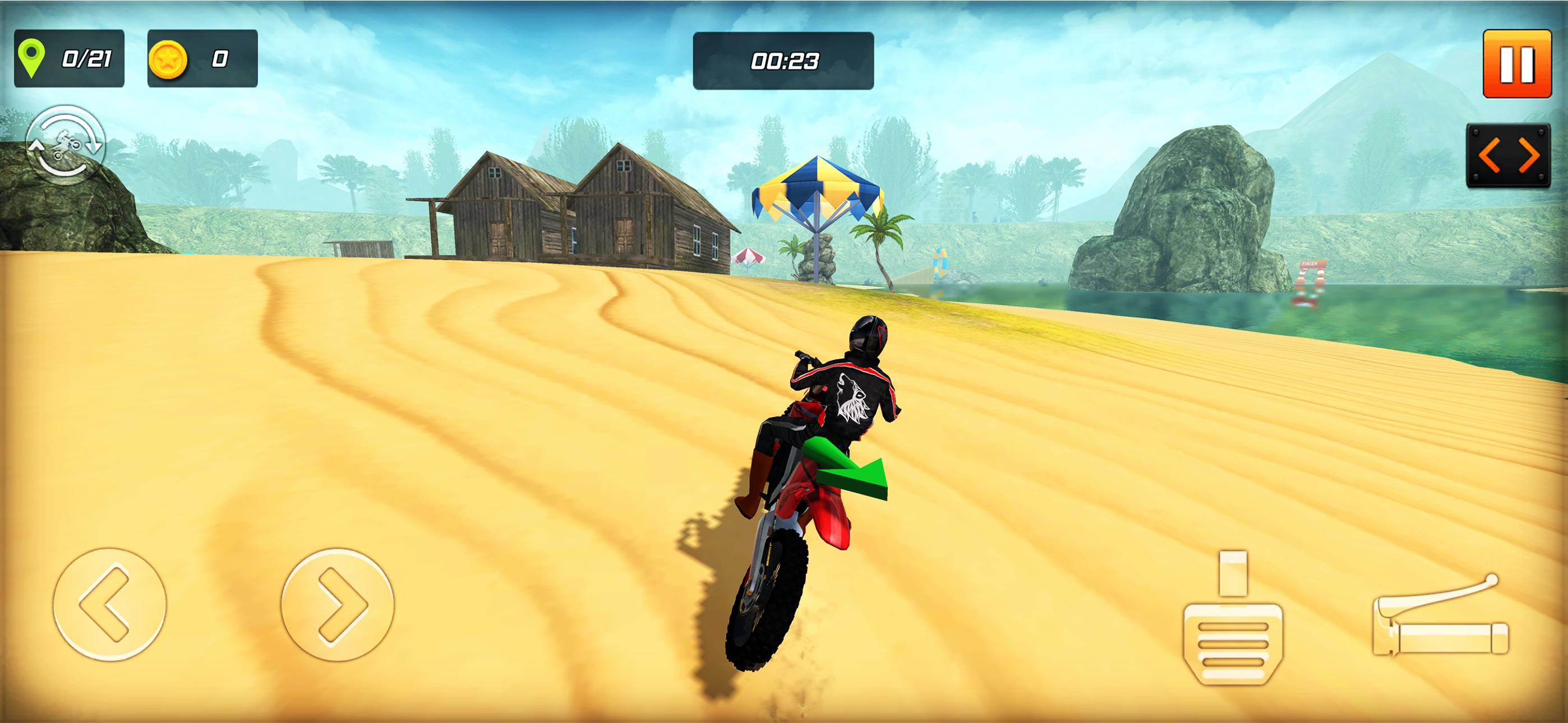Water Surfer Bike Racing Game