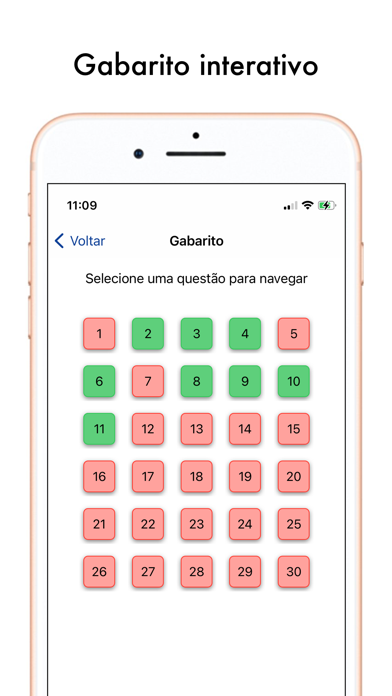 Simulado ENEM - Questões Prova Screenshot